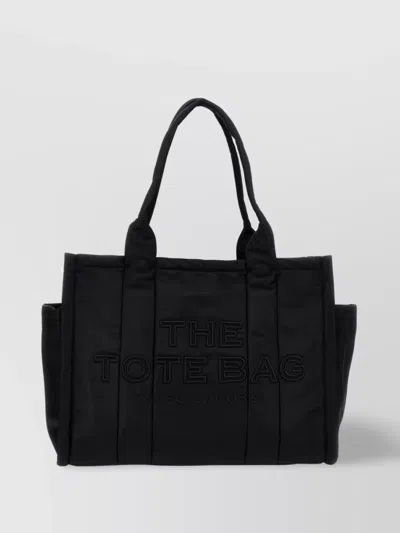 Marc Jacobs Oversized Nylon Tote With Side Pockets And Top Handles