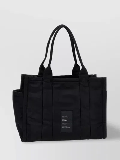Marc Jacobs Oversized Nylon Tote With Side Pockets And Top Handles