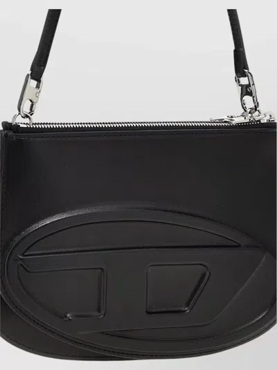 Diesel Canada Goose Hybridge Full Zip Down Jacket In Black