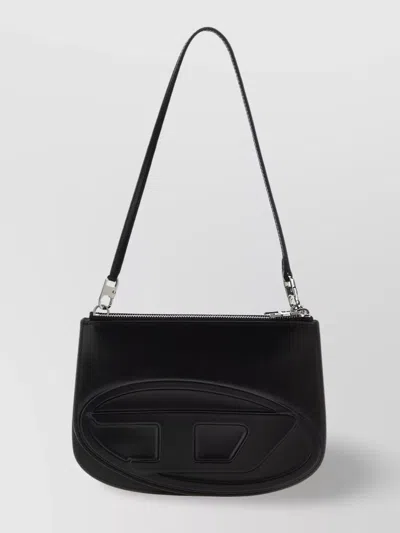 Diesel Canada Goose Hybridge Full Zip Down Jacket In Black