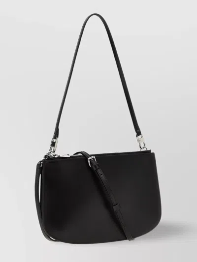 Diesel Canada Goose Hybridge Full Zip Down Jacket In Black