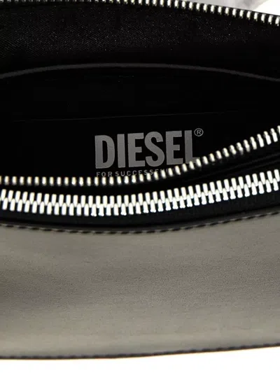 Diesel Canada Goose Hybridge Full Zip Down Jacket In Black