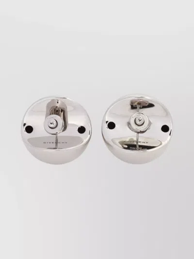Givenchy Spherical Curve Stud Earrings