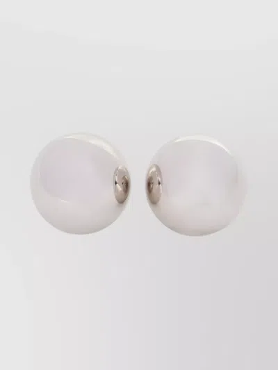 Givenchy Spherical Curve Stud Earrings