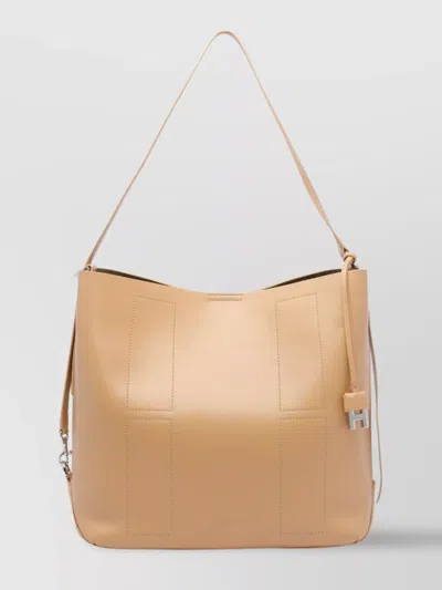 Hogan Strap Adjust Hobo Metal Rectangular Bag