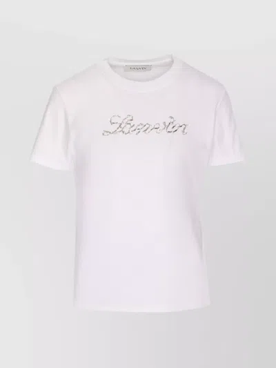 Lanvin Sequin T-shirt