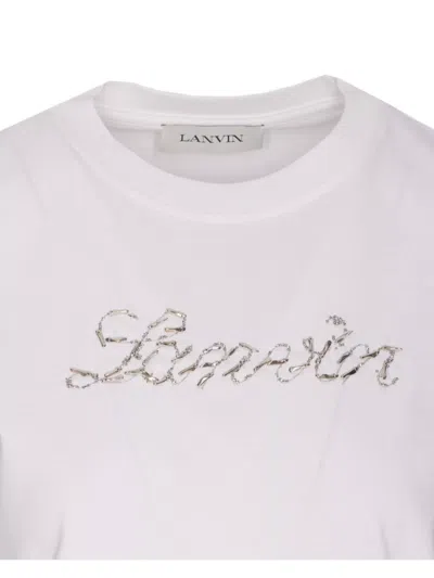 Lanvin Sequin T-shirt