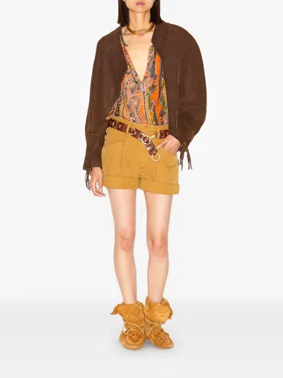 Isabel Marant Shorts Fairy In Brown