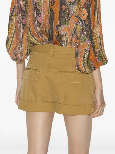 Isabel Marant Shorts Fairy In Brown