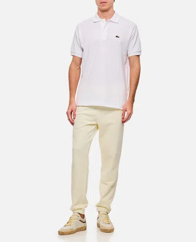 Lacoste Slim Fit Core Polo In White