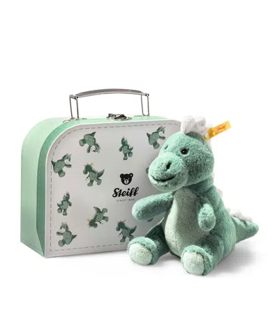 Steiff Joshi Baby T-rex In Suitcase