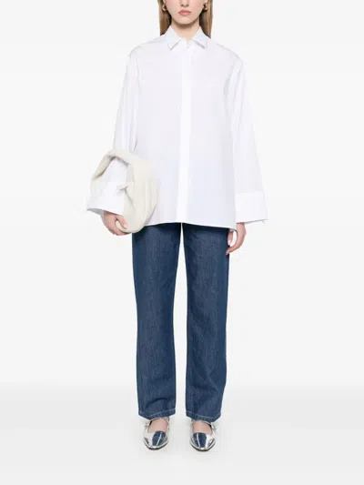 S Max Mara Marte Shirt In White