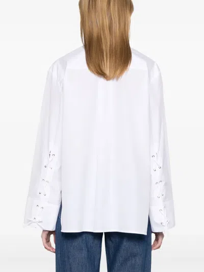 S Max Mara Marte Shirt In White