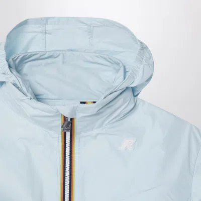 K-way Aubette Blue Jacket In Light Blue