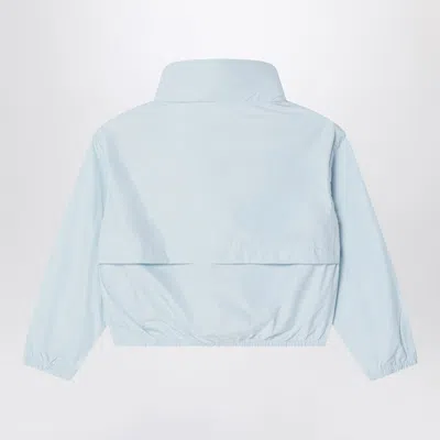 K-way Aubette Blue Jacket In Light Blue