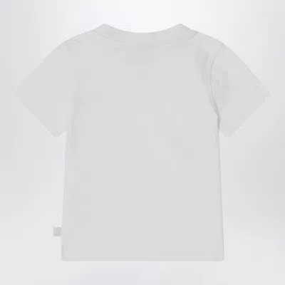 K-way White Pete Octopus T-shirt In White