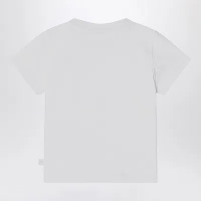 K-way White Pete Dolphin T-shirt In White