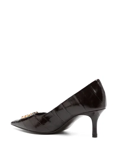 Tory Burch 65mm Eleanor Pumps In Brown