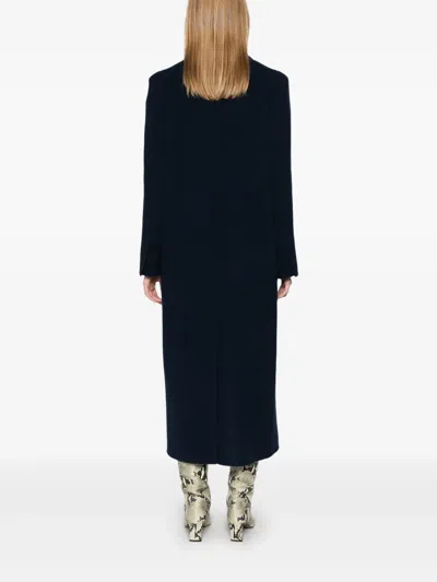 Max Mara Orma Double-breasted Wool And Cashmere Jacket In Blue