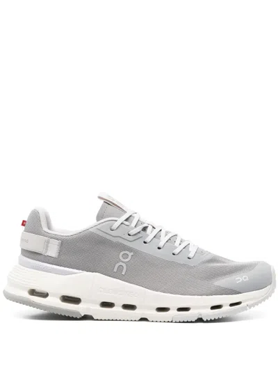 On Cloudnova Form 2 Sneakers In Grey