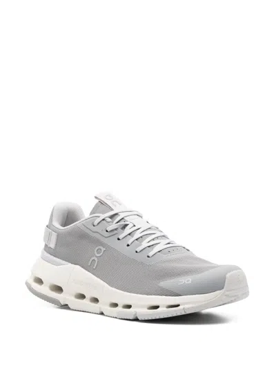 On Cloudnova Form 2 Sneakers In Grey
