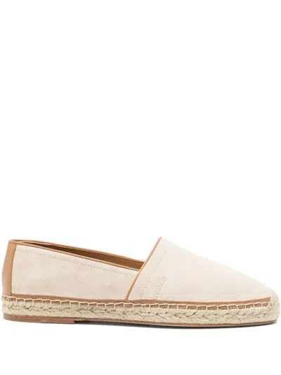 Brunello Cucinelli Suede Espadrilles In Multi