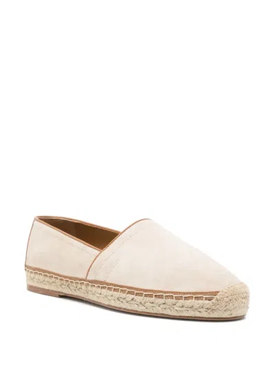 Brunello Cucinelli Suede Espadrilles In Multi