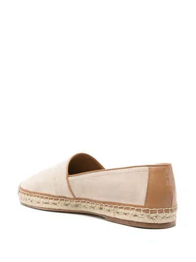 Brunello Cucinelli Suede Espadrilles In Multi