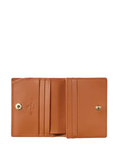 PEGASO 图案皮质钱包