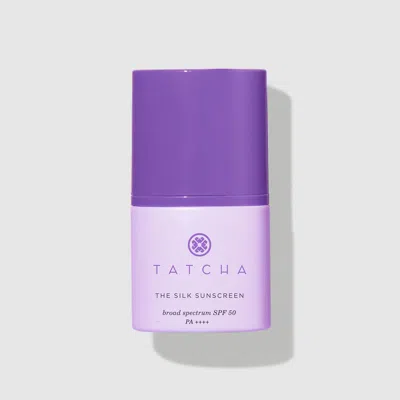 Tatcha Mini The Silk Sunscreen Spf 50 Weightless Mineral Sunscreen