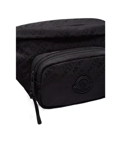 Moncler Durance Belt Bag In Black