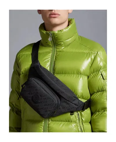Moncler Durance Belt Bag In Black