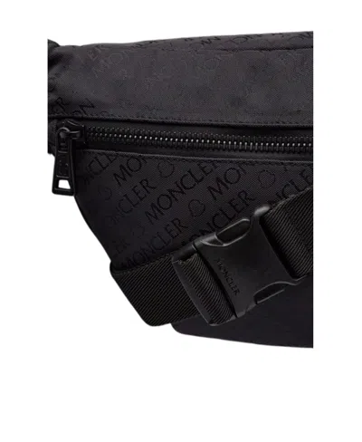 Moncler Durance Belt Bag In Black