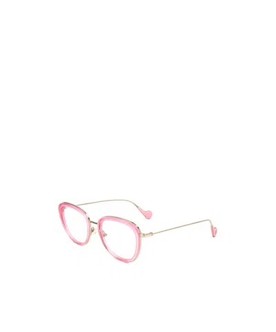 Moncler Full Frame Plain Mirror In Pink