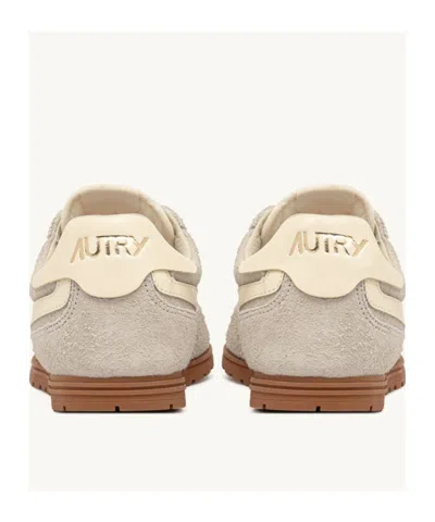 Autry Men's Windspin Low Sneakersabaga In Neutral
