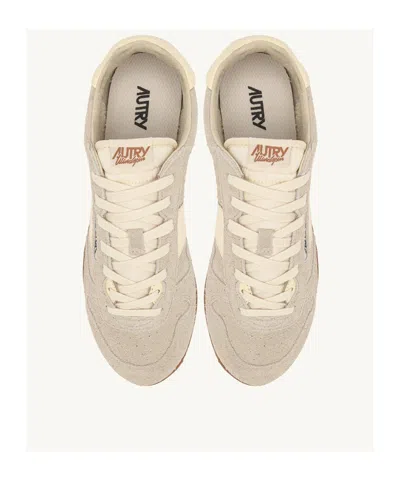 Autry Men's Windspin Low Sneakersabaga In Neutral