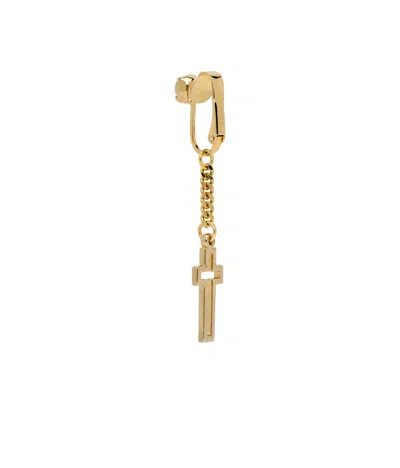 Dsquared2 Pendant Earrings In Yellow