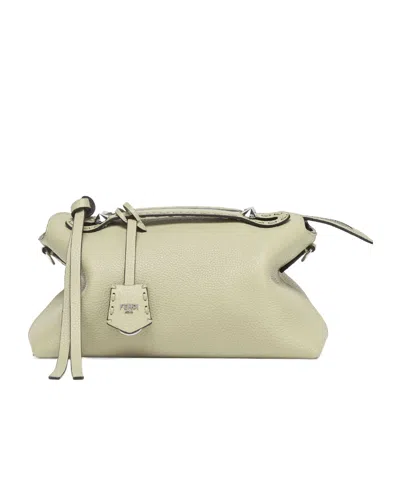 Fendi Women's Medium By The Way Tote Bag In Nude