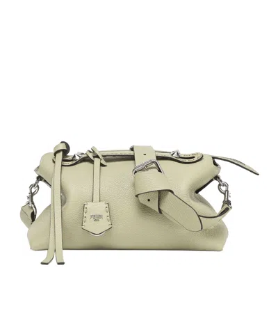 Fendi Women's Medium By The Way Tote Bag In Nude