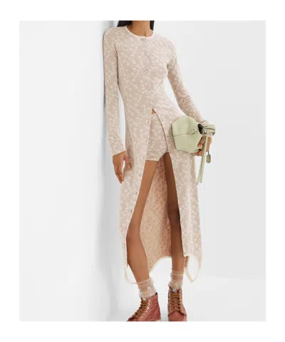 Fendi Women's Medium By The Way Tote Bag In Nude