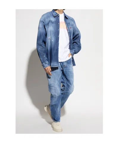 Dsquared2 Jeans In Blue