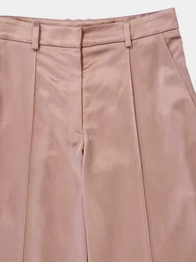 Balmain Belt Loop Track Pants In Nude