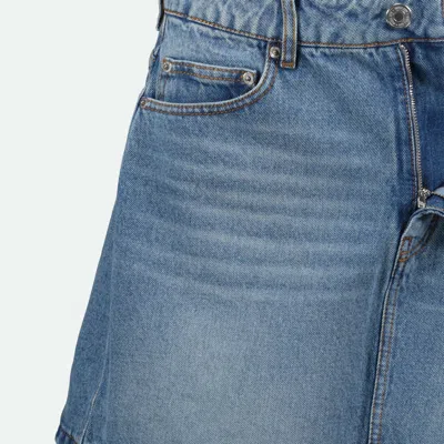 Ami Alexandre Mattiussi Skirt In Blue