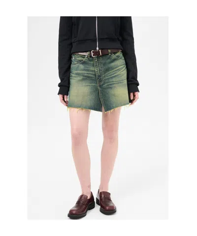 Our Legacy Cover Skirt In Green