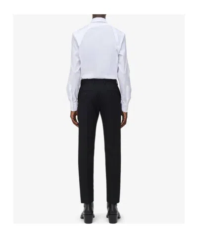 Alexander Mcqueen Harness Shirt In White