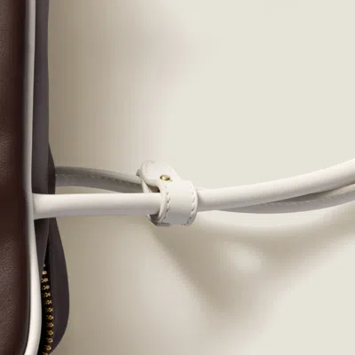 Miu Miu Leather Beau Top-handle Bag In Brown