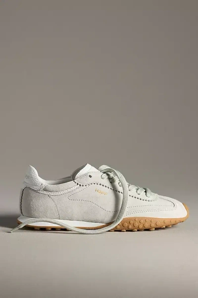 Hoff Bird Suede Sneakers In Beige