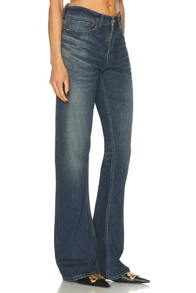 Balenciaga Bootcut In Deep Blue