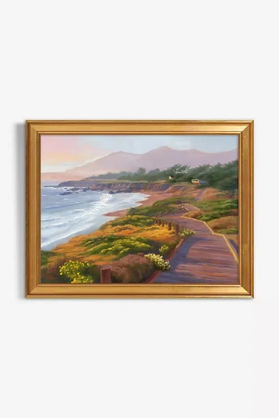 Artfully Walls Eventide, Moonstone Beach Wall Art