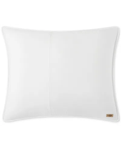 Ugg Closeout!  Devon Sun Logo Quilt Set, Twin/twin Xl In Snow